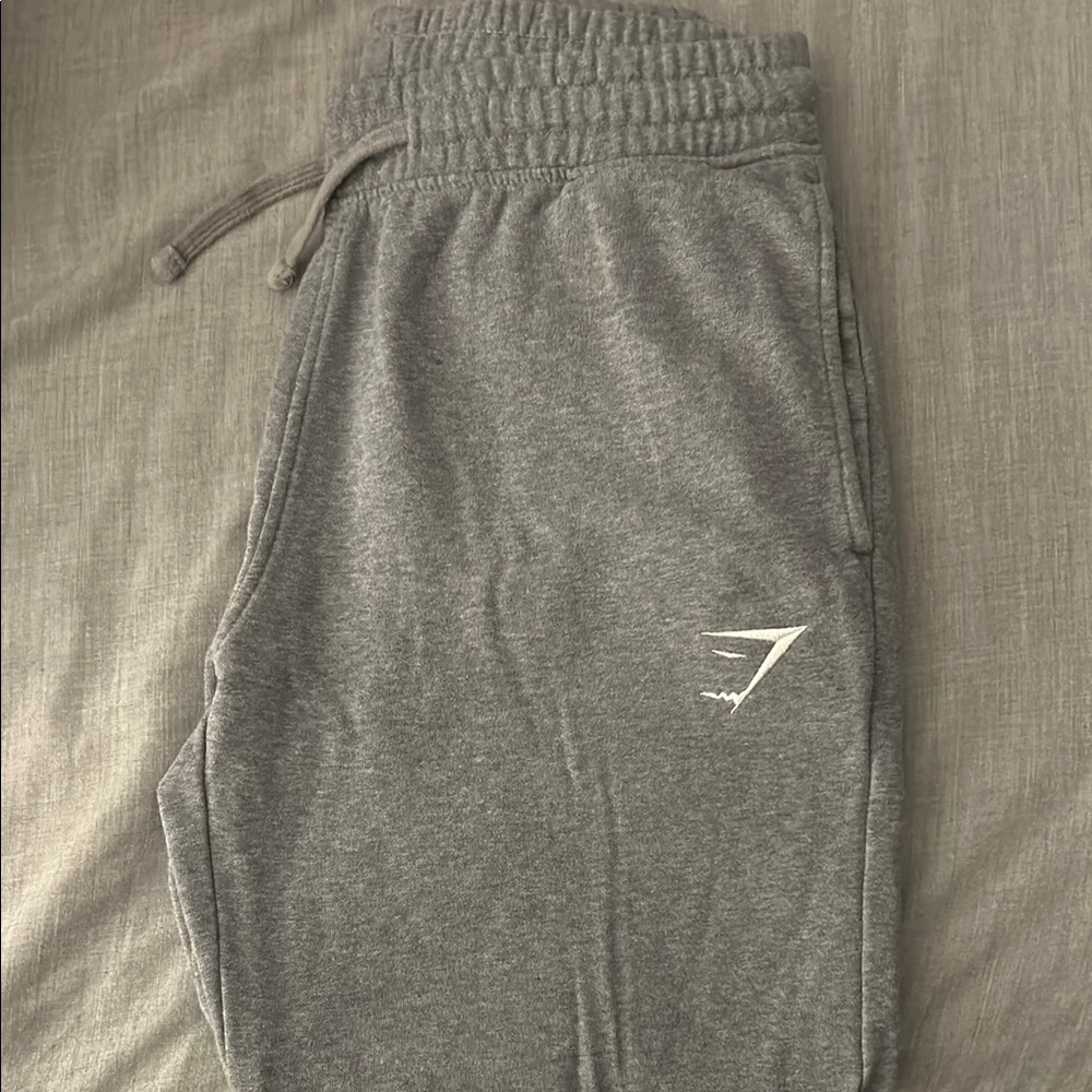 Gymshark Heather Gray Sweatpants